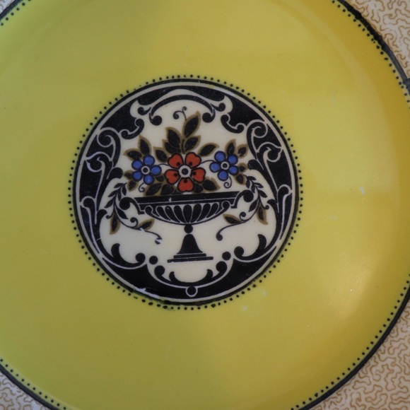 Wedgewood & Co Ld Antique Nanette Plate - Picture 4 of 4